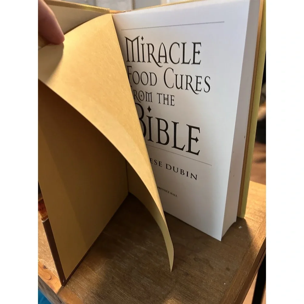 miracle  Food Cures From The Bible‎ Book By Reese Dubin